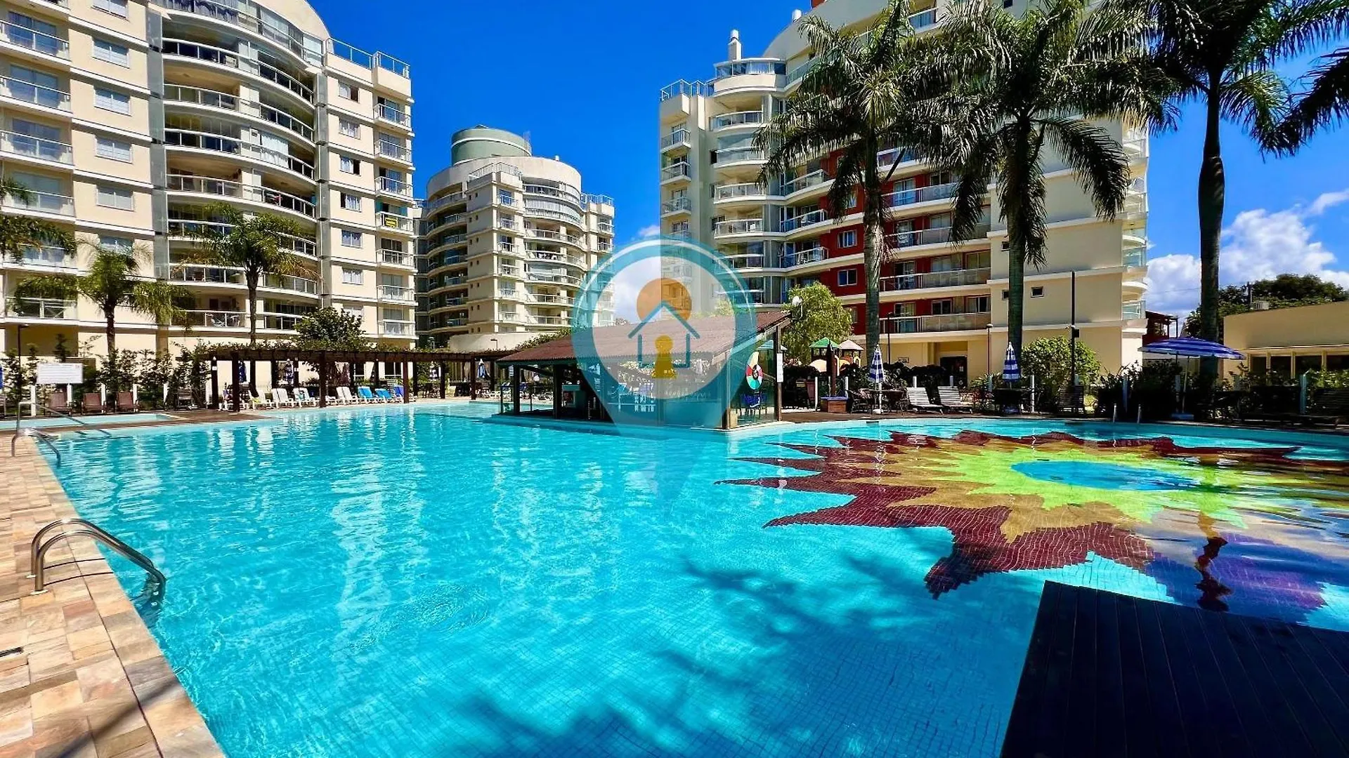 Apartment N8403 Vista Mar, Beto Carrero Praia E Supermercado Penha