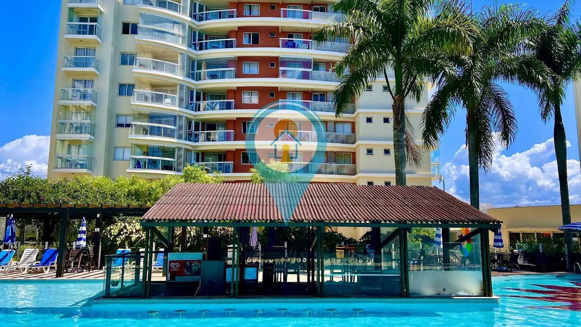 N8403 Vista Mar, Beto Carrero Praia E Supermercado Penha  Apartment